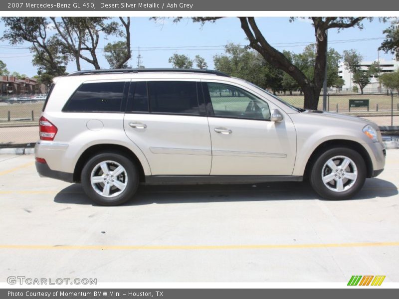 Desert Silver Metallic / Ash Grey 2007 Mercedes-Benz GL 450