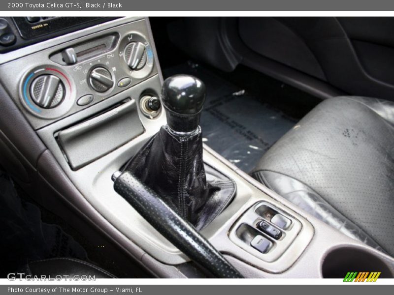  2000 Celica GT-S 6 Speed Manual Shifter