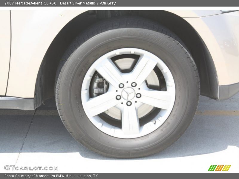 Desert Silver Metallic / Ash Grey 2007 Mercedes-Benz GL 450