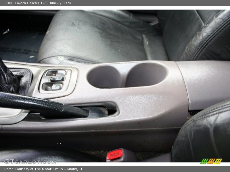 Black / Black 2000 Toyota Celica GT-S