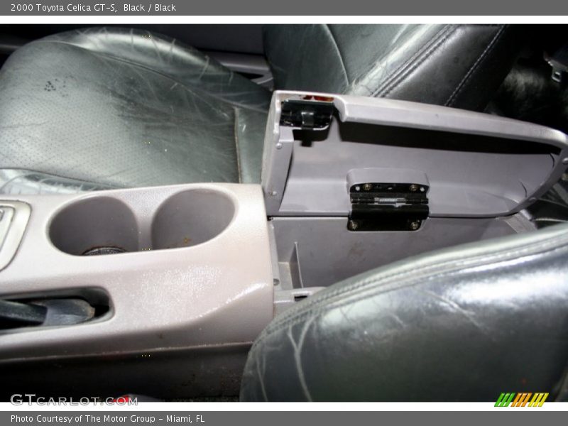 Black / Black 2000 Toyota Celica GT-S