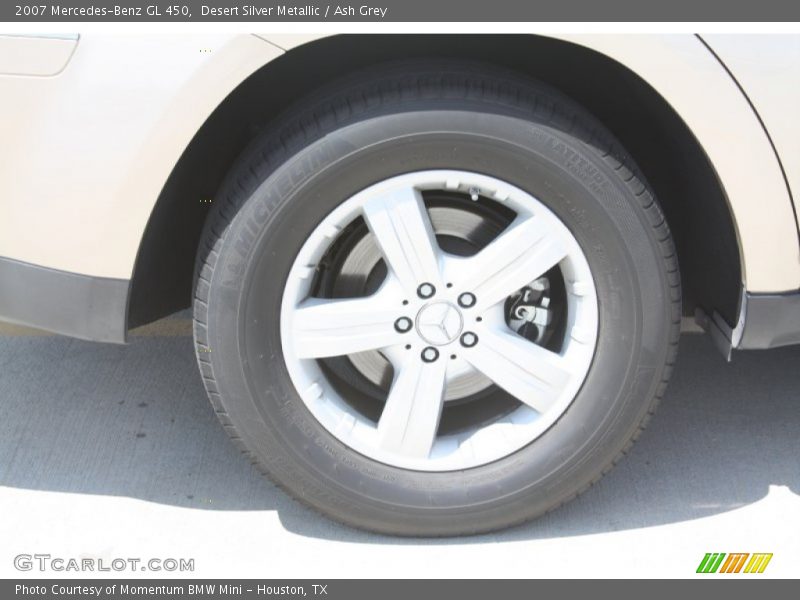 Desert Silver Metallic / Ash Grey 2007 Mercedes-Benz GL 450