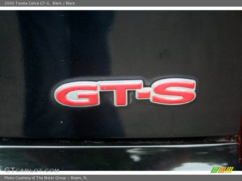  2000 Celica GT-S Logo