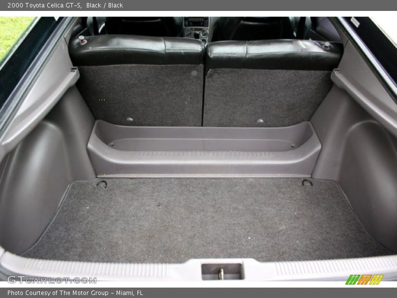 Black / Black 2000 Toyota Celica GT-S