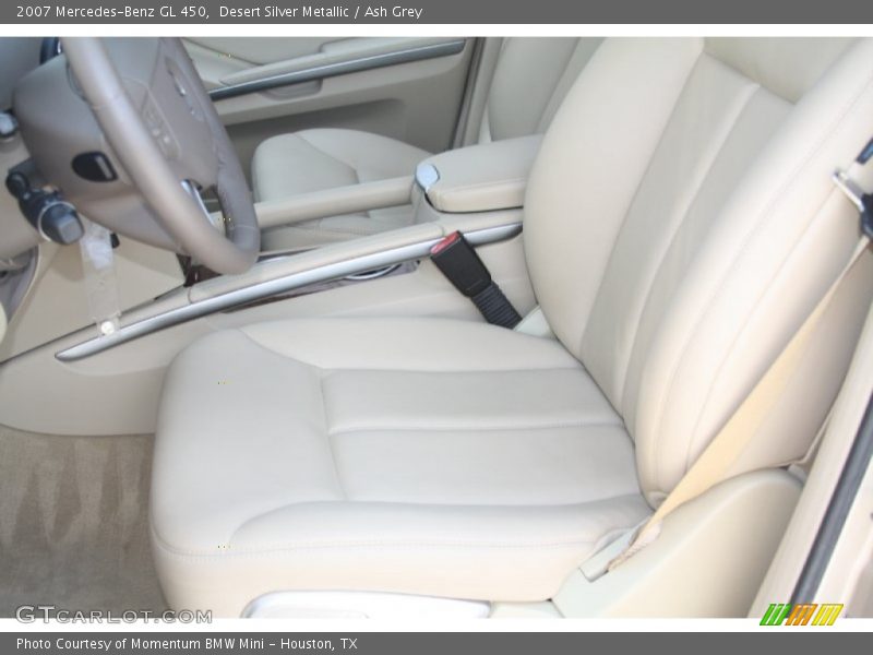 Desert Silver Metallic / Ash Grey 2007 Mercedes-Benz GL 450