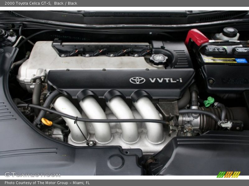  2000 Celica GT-S Engine - 1.8 Liter DOHC 16-Valve VVT-i 4 Cylinder