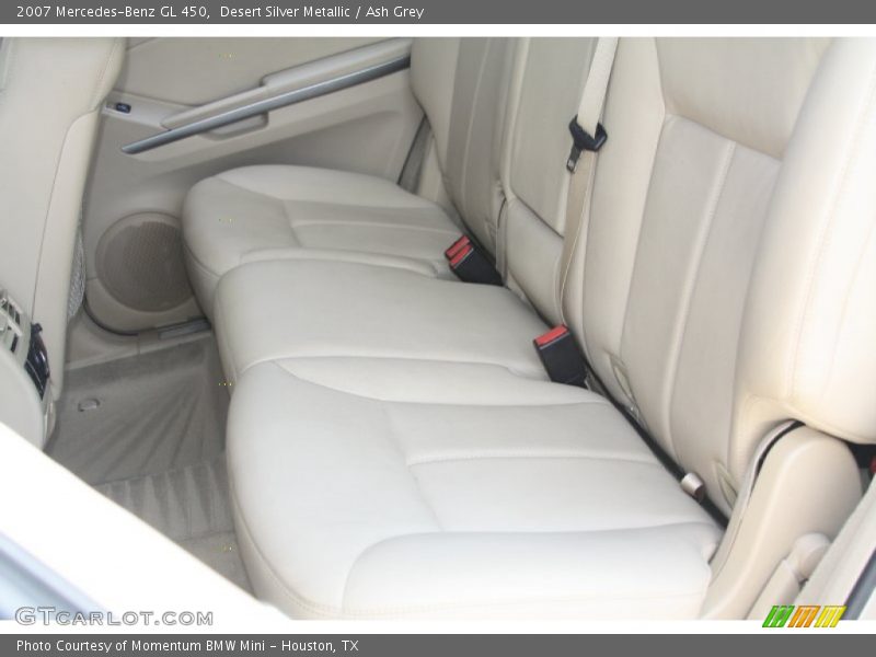 Desert Silver Metallic / Ash Grey 2007 Mercedes-Benz GL 450