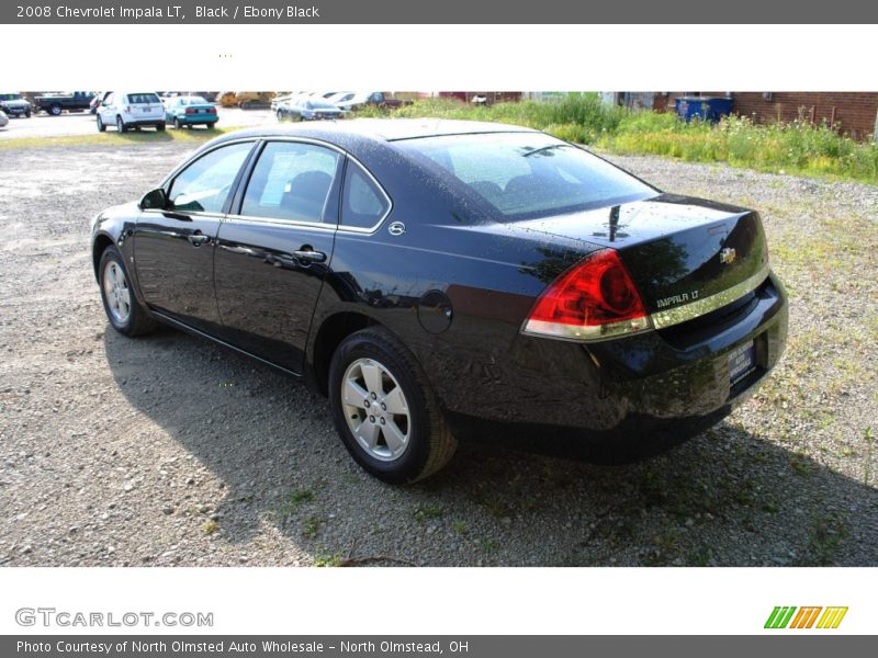 Black / Ebony Black 2008 Chevrolet Impala LT