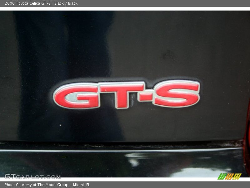 Black / Black 2000 Toyota Celica GT-S