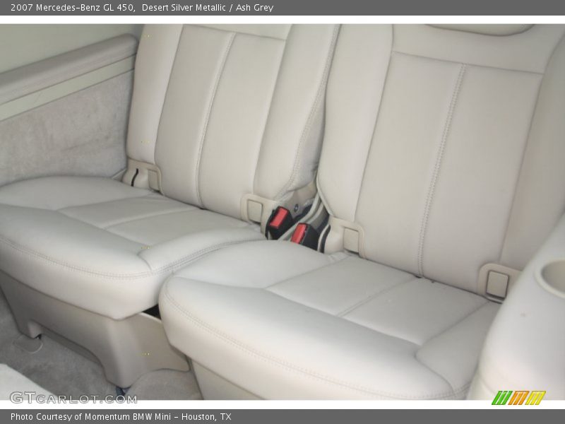Desert Silver Metallic / Ash Grey 2007 Mercedes-Benz GL 450