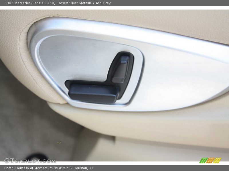 Desert Silver Metallic / Ash Grey 2007 Mercedes-Benz GL 450