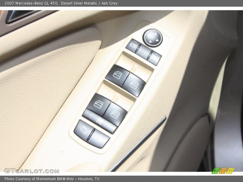 Desert Silver Metallic / Ash Grey 2007 Mercedes-Benz GL 450