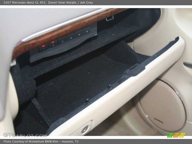 Desert Silver Metallic / Ash Grey 2007 Mercedes-Benz GL 450