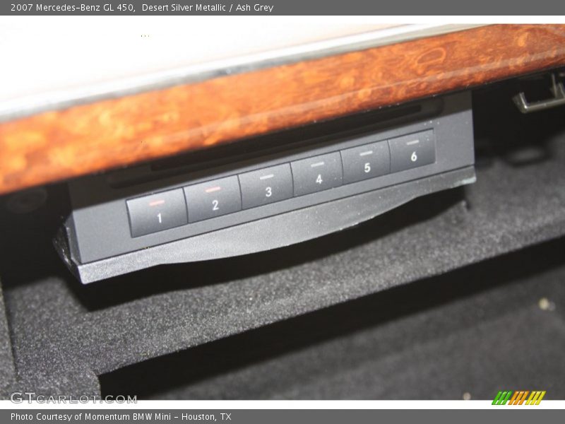 Desert Silver Metallic / Ash Grey 2007 Mercedes-Benz GL 450