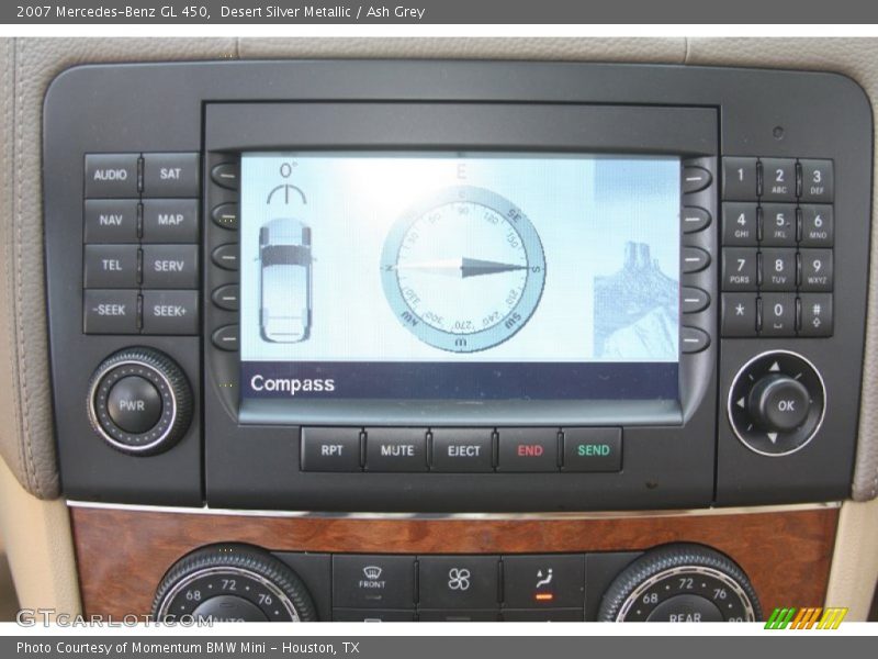 Desert Silver Metallic / Ash Grey 2007 Mercedes-Benz GL 450