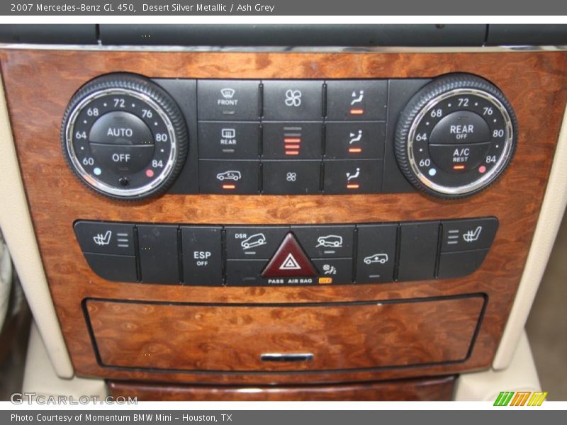 Desert Silver Metallic / Ash Grey 2007 Mercedes-Benz GL 450