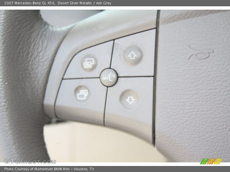 Desert Silver Metallic / Ash Grey 2007 Mercedes-Benz GL 450