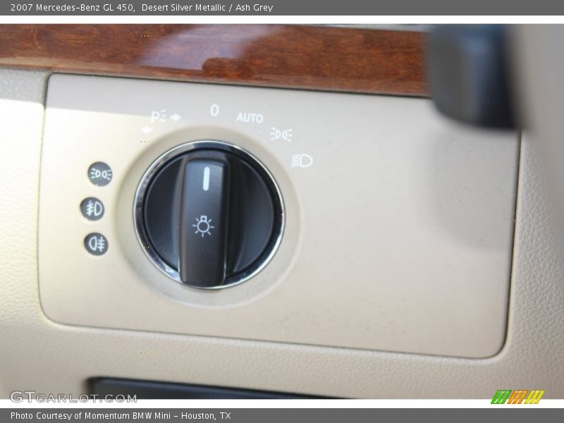 Desert Silver Metallic / Ash Grey 2007 Mercedes-Benz GL 450