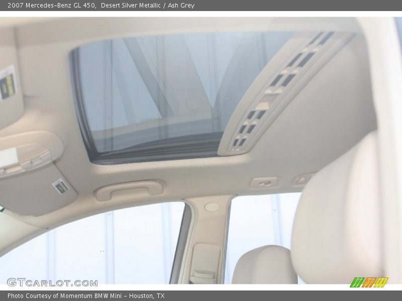Desert Silver Metallic / Ash Grey 2007 Mercedes-Benz GL 450