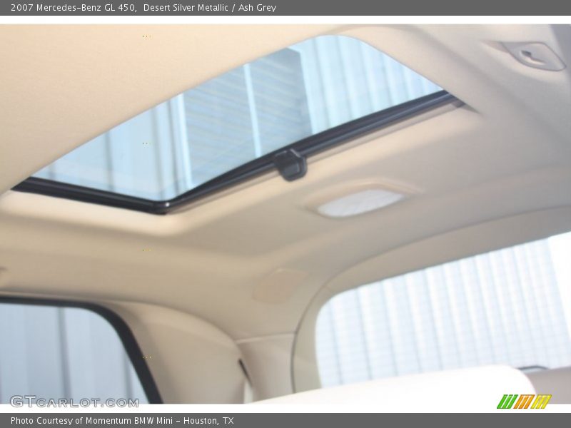 Desert Silver Metallic / Ash Grey 2007 Mercedes-Benz GL 450