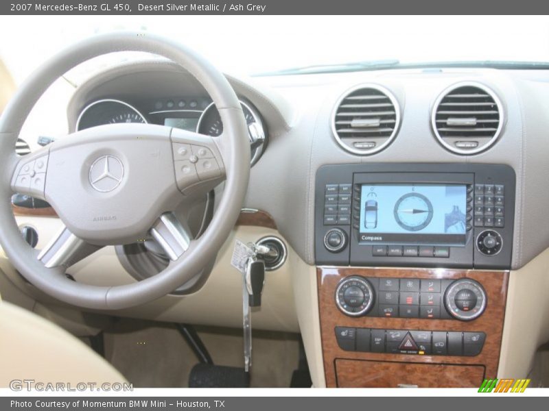 Desert Silver Metallic / Ash Grey 2007 Mercedes-Benz GL 450