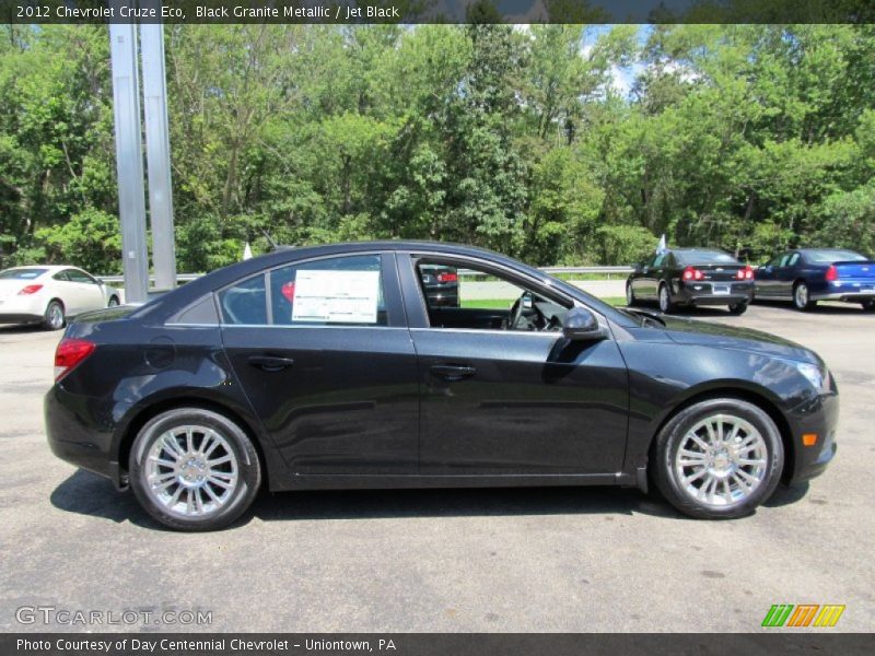  2012 Cruze Eco Black Granite Metallic