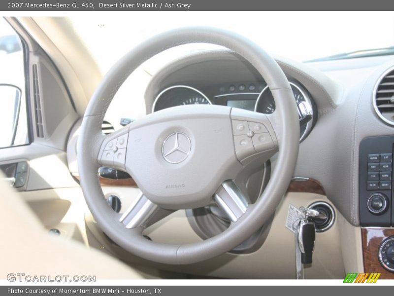 Desert Silver Metallic / Ash Grey 2007 Mercedes-Benz GL 450