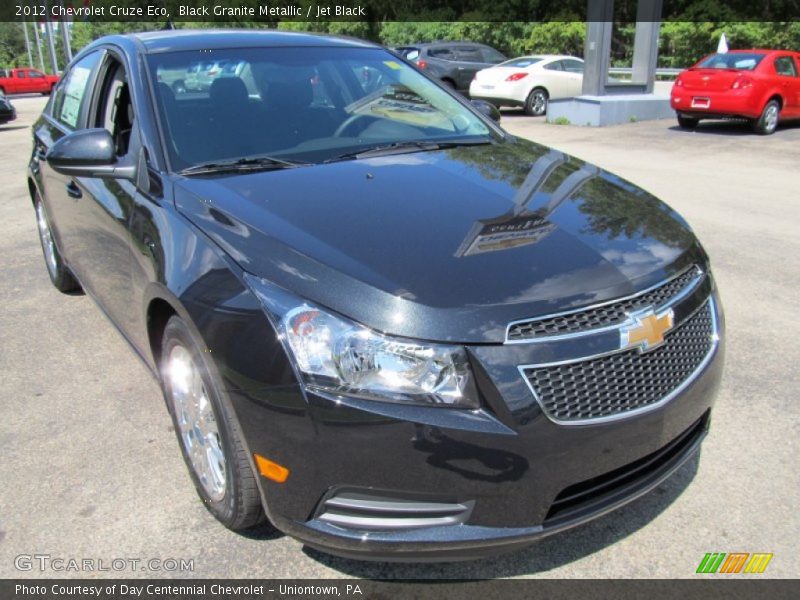 Front 3/4 View of 2012 Cruze Eco