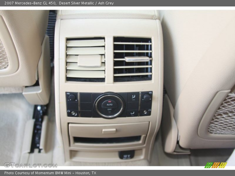 Desert Silver Metallic / Ash Grey 2007 Mercedes-Benz GL 450