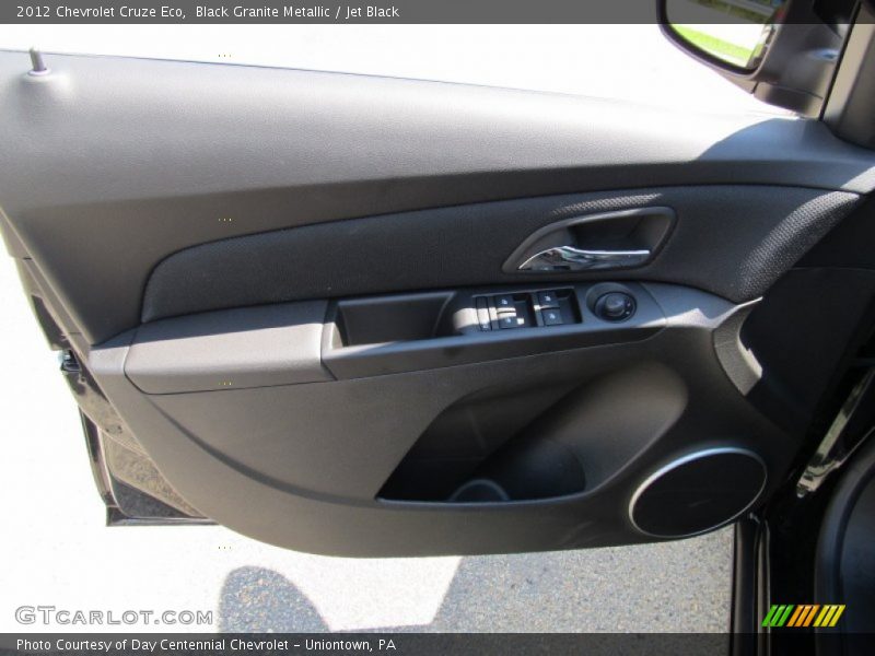 Black Granite Metallic / Jet Black 2012 Chevrolet Cruze Eco