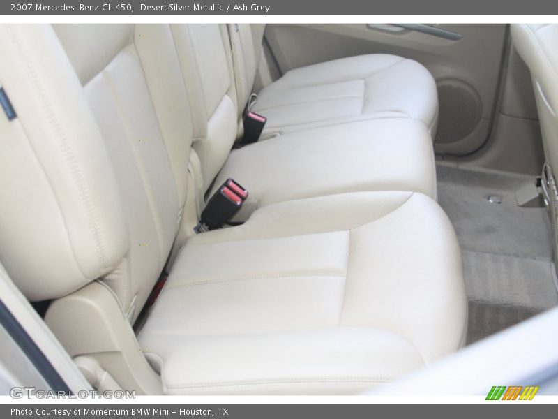 Desert Silver Metallic / Ash Grey 2007 Mercedes-Benz GL 450