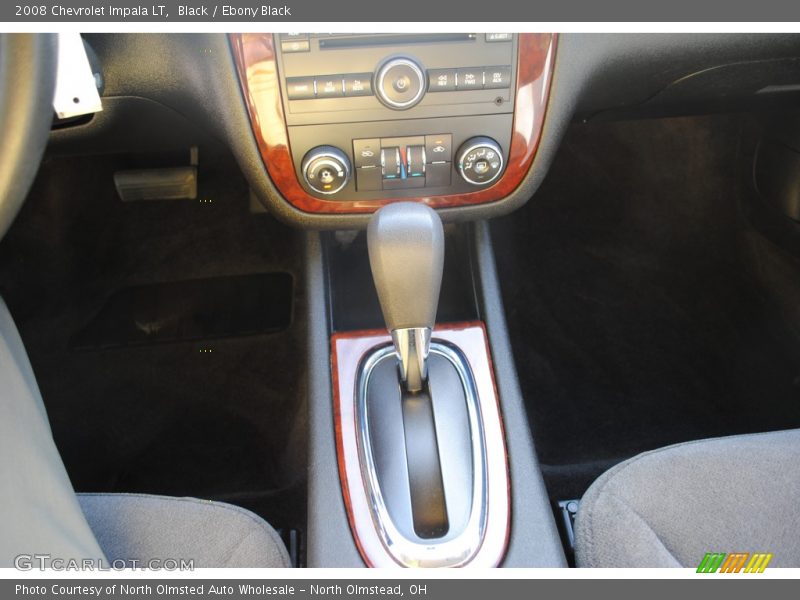 Black / Ebony Black 2008 Chevrolet Impala LT