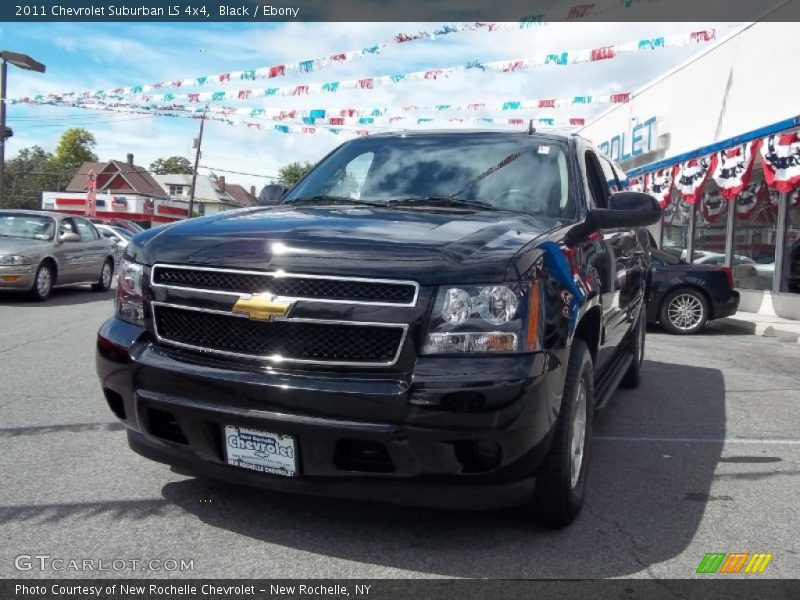 Black / Ebony 2011 Chevrolet Suburban LS 4x4