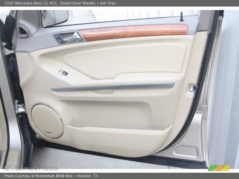 Desert Silver Metallic / Ash Grey 2007 Mercedes-Benz GL 450