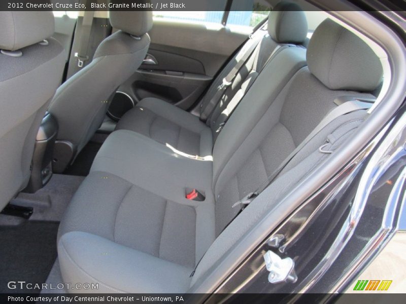  2012 Cruze Eco Jet Black Interior