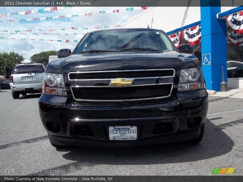 Black / Ebony 2011 Chevrolet Suburban LS 4x4