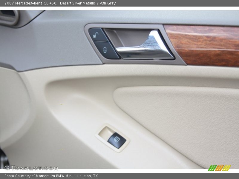 Desert Silver Metallic / Ash Grey 2007 Mercedes-Benz GL 450