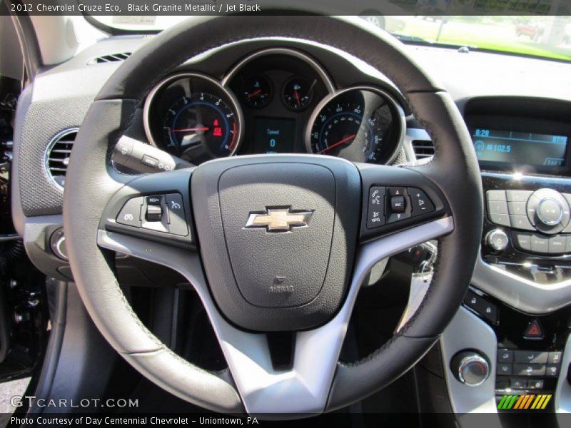  2012 Cruze Eco Steering Wheel