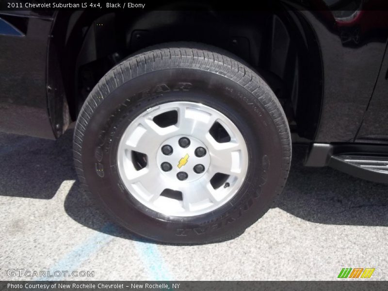 Black / Ebony 2011 Chevrolet Suburban LS 4x4