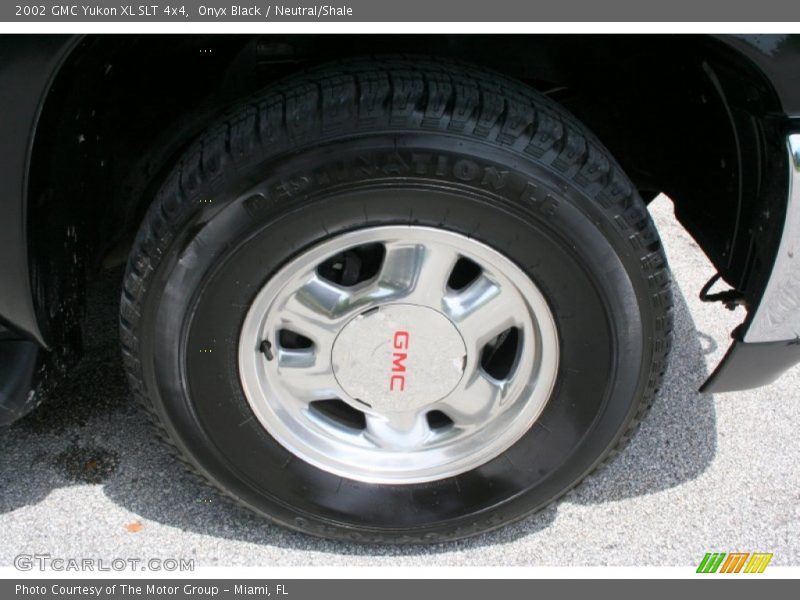 Onyx Black / Neutral/Shale 2002 GMC Yukon XL SLT 4x4