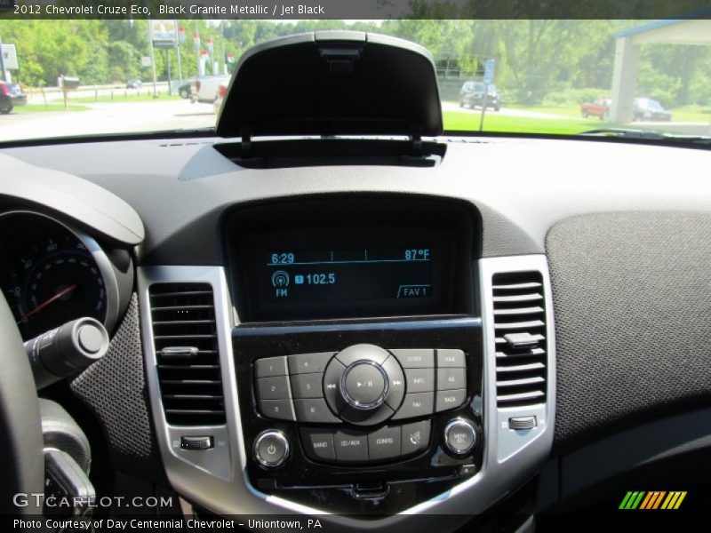 Controls of 2012 Cruze Eco