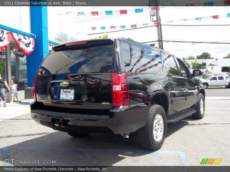 Black / Ebony 2011 Chevrolet Suburban LS 4x4