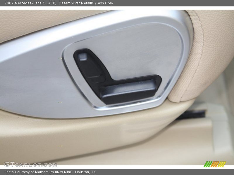 Desert Silver Metallic / Ash Grey 2007 Mercedes-Benz GL 450