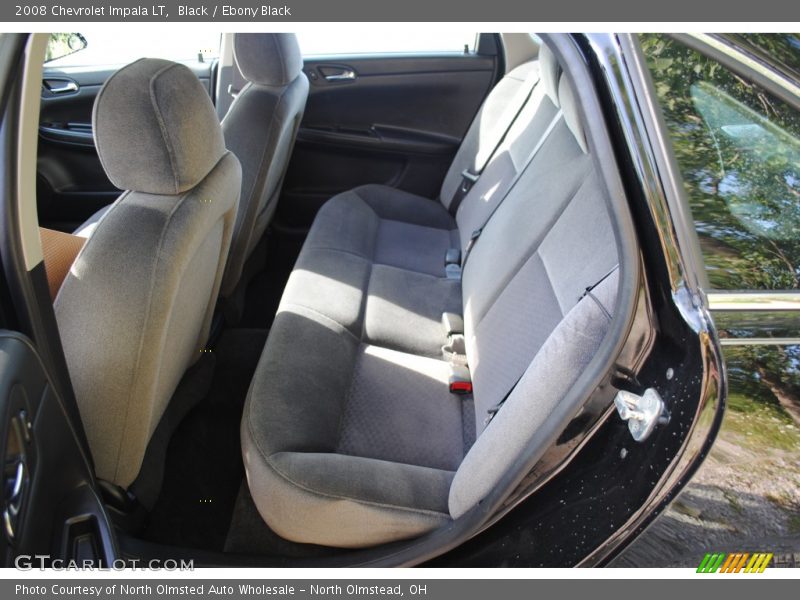 Black / Ebony Black 2008 Chevrolet Impala LT