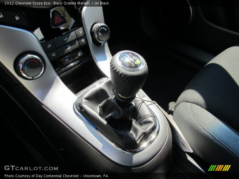  2012 Cruze Eco 6 Speed Eco Manual Shifter