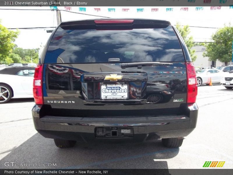 Black / Ebony 2011 Chevrolet Suburban LS 4x4