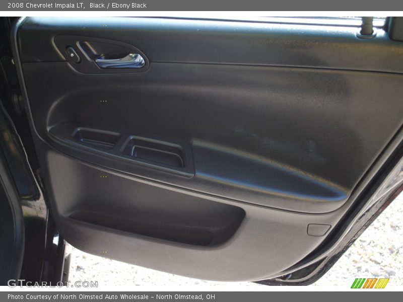 Black / Ebony Black 2008 Chevrolet Impala LT