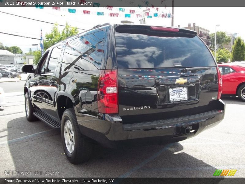 Black / Ebony 2011 Chevrolet Suburban LS 4x4