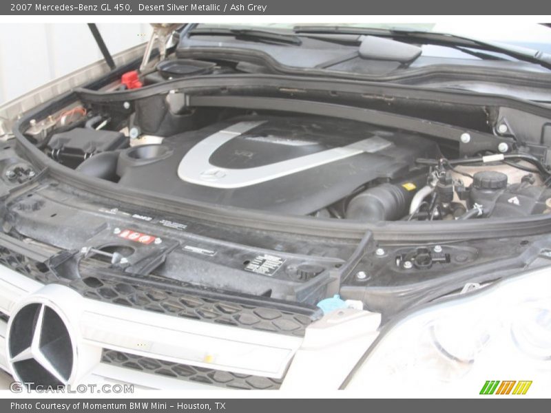 Desert Silver Metallic / Ash Grey 2007 Mercedes-Benz GL 450