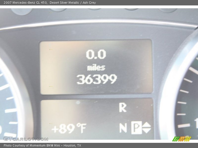 Desert Silver Metallic / Ash Grey 2007 Mercedes-Benz GL 450